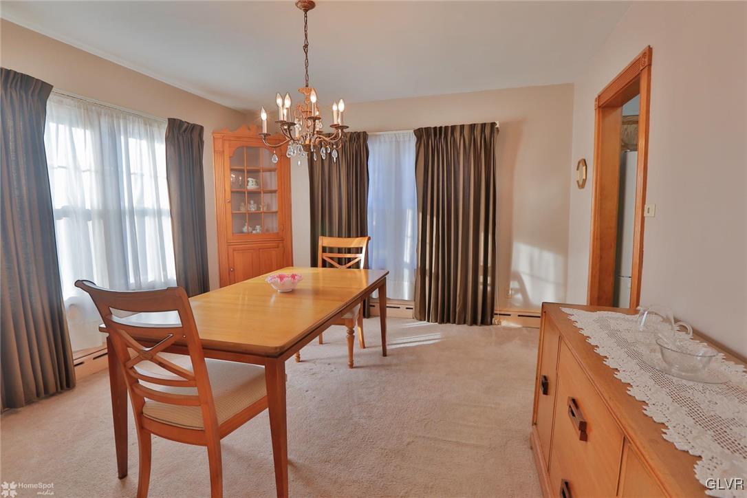 3121 Altonah Road Bethlehem, PA 18017 - Photo 4 of 17 Dining Room with 2 built-in corner cupboards.
