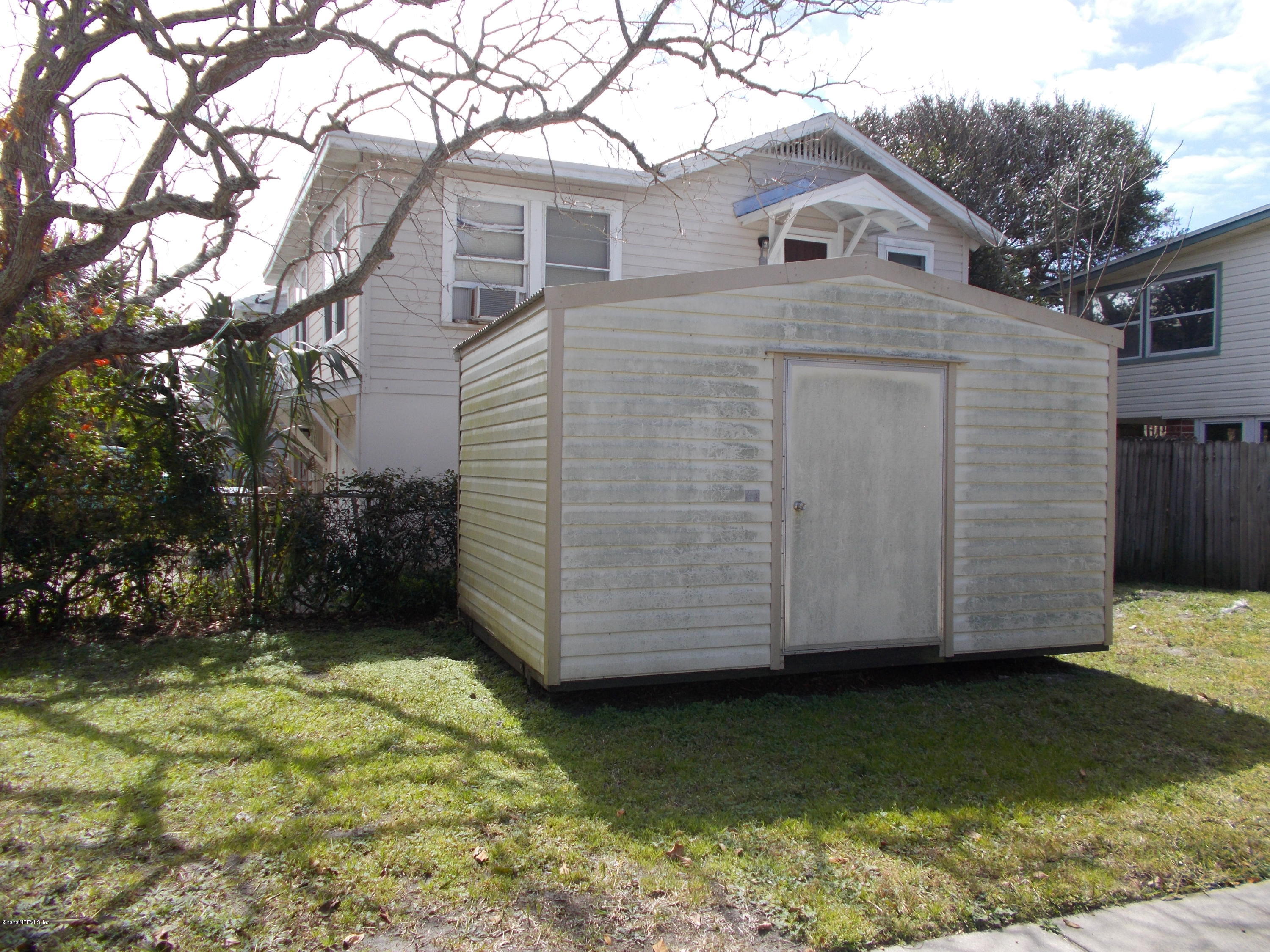 1500 First Street, Unit B Neptune Beach, FL 32266 - Photo 12 of 13 a front view of a house with a yard