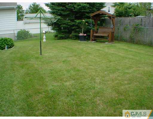 36 Mageira Street South River, NJ 08882 - Photo 9 of 10 a view of backyard with trampoline