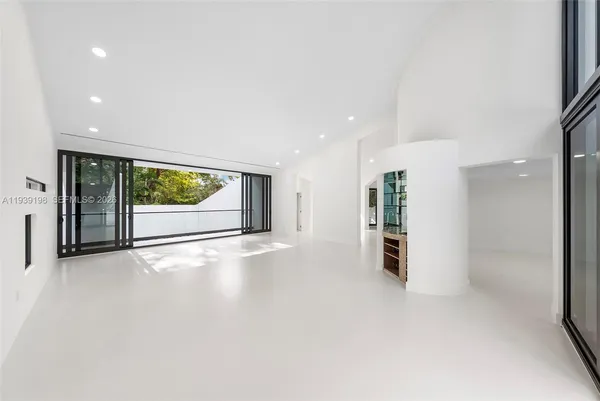 a view of an outdoor space and a balcony