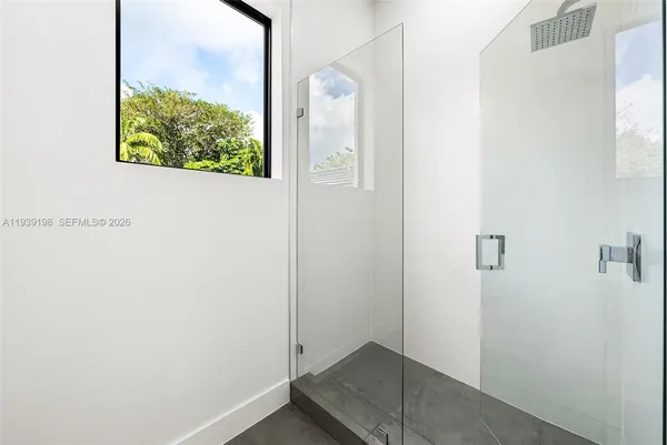 a house view with outdoor space