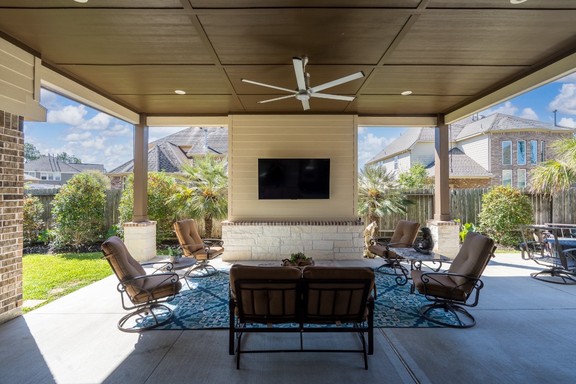 6859 Adrienne Arbor Drive Spring, TX 77389 - Photo 1 of 32 Stunning back patio, great for entertaining!