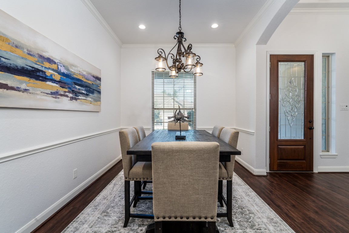6859 Adrienne Arbor Drive Spring, TX 77389 - Photo 4 of 32 Formal dining room