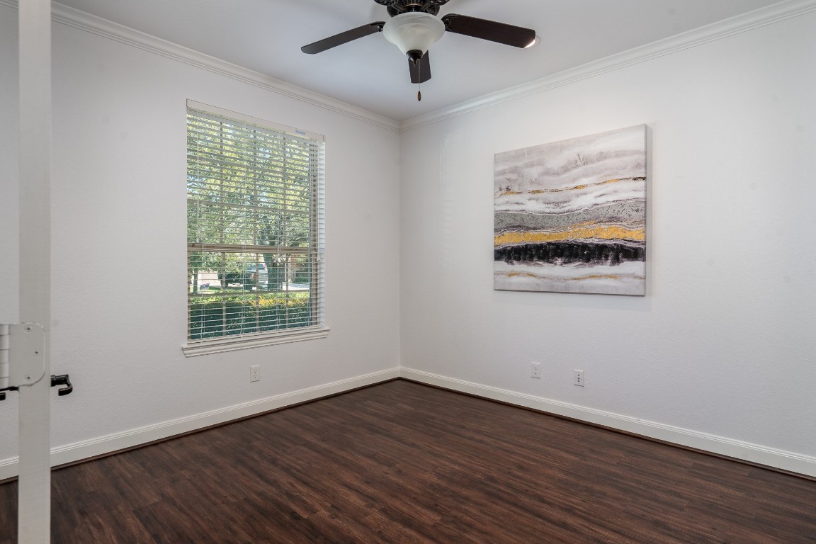 6859 Adrienne Arbor Drive Spring, TX 77389 - Photo 6 of 32 Study/office space with French doors