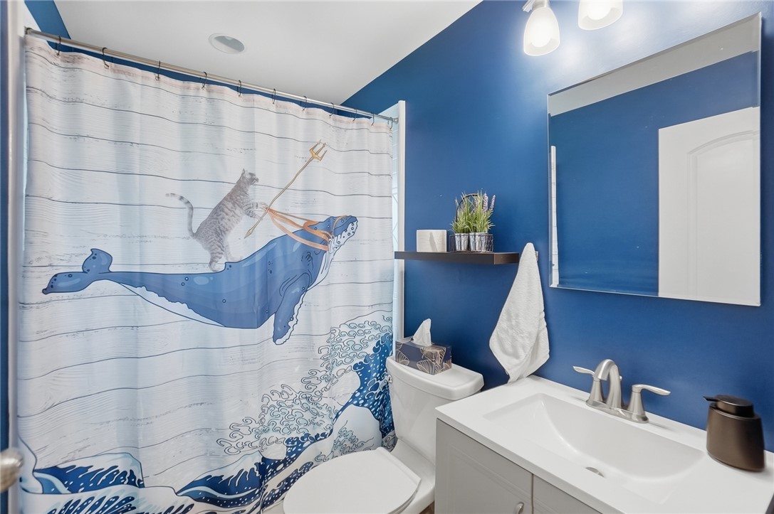 150 Littlejohn Road Troy, OH 45373 - Photo 31 of 40 This bathroom provides convenience and comfort for everyday routines.
