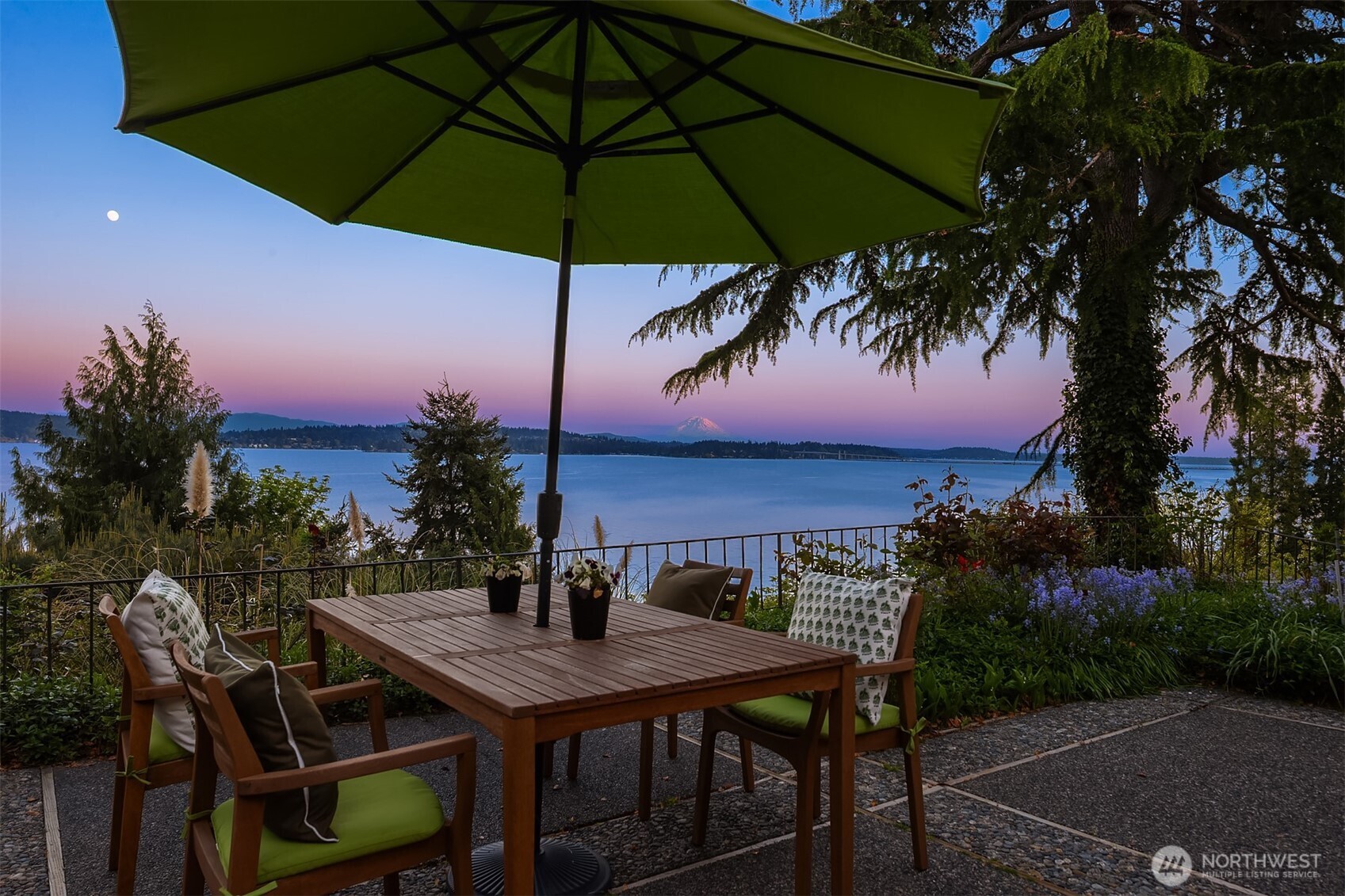 6555 Northeast Windermere Road Seattle, WA 98105 - Photo 32 of 40 a view of an outdoor space with furniture and umbrella