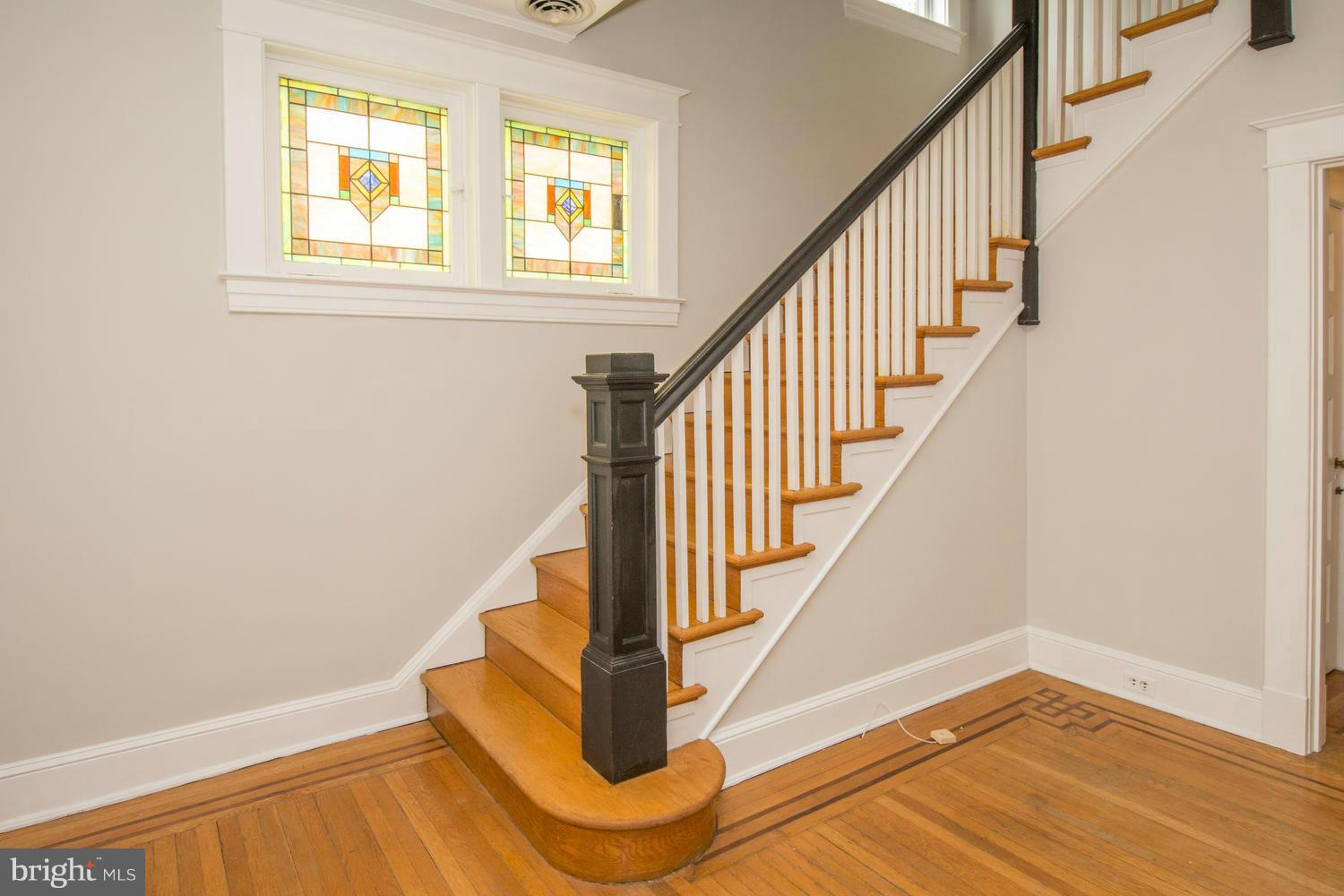 10 Mallow Hill Road Baltimore, MD 21229 - Photo 16 of 30 a view of entryway with wooden floor and stairs