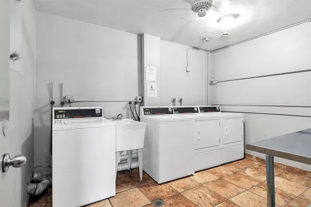 a view of a backyard of a house