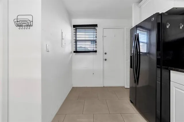 a view of closet area