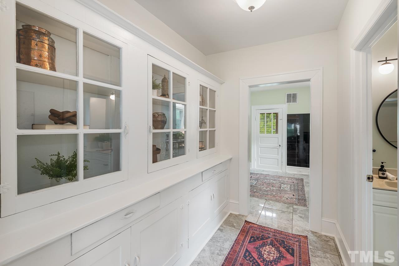 2201 University Drive Durham, NC 27707 - Photo 13 of 43 a view of an entryway with wooden floor and a rug
