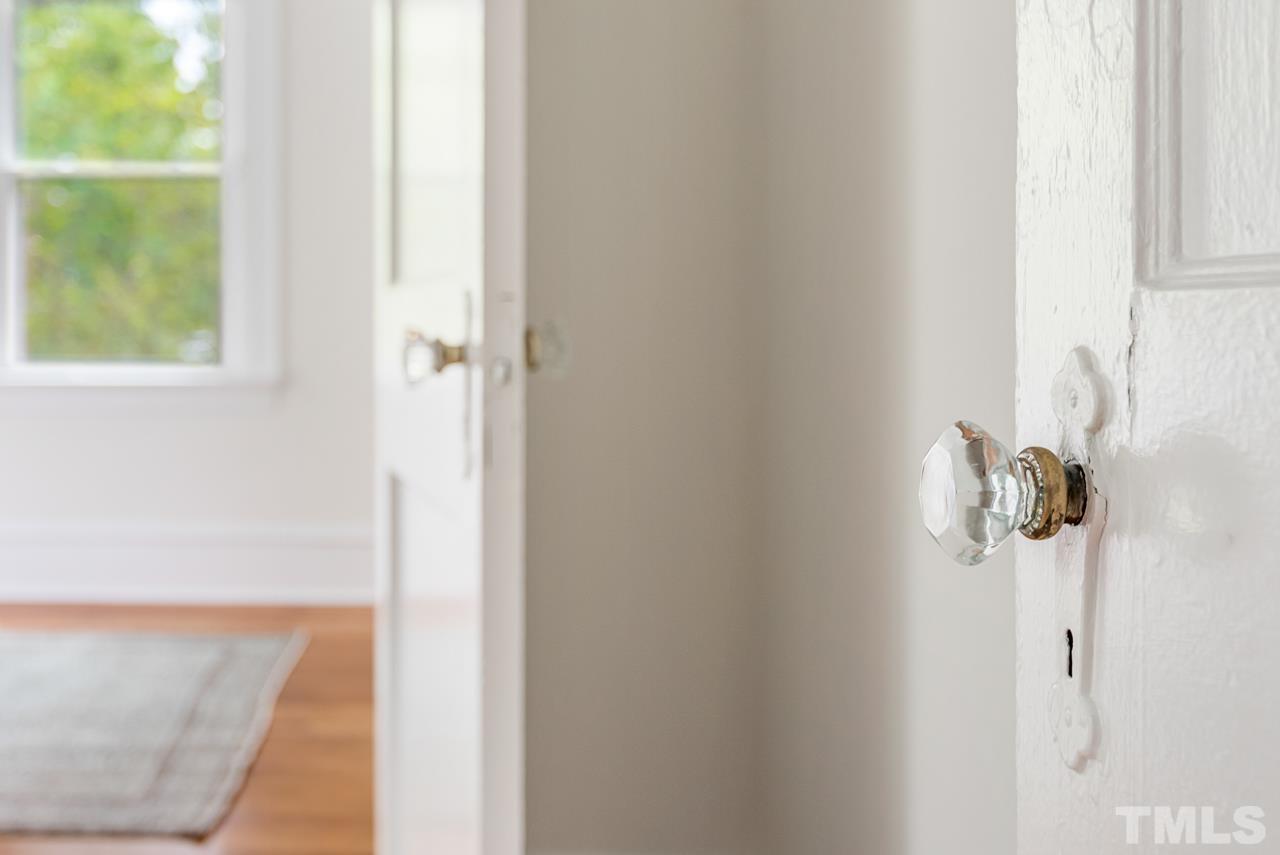 2201 University Drive Durham, NC 27707 - Photo 25 of 43 a view of a bathroom from a corridor