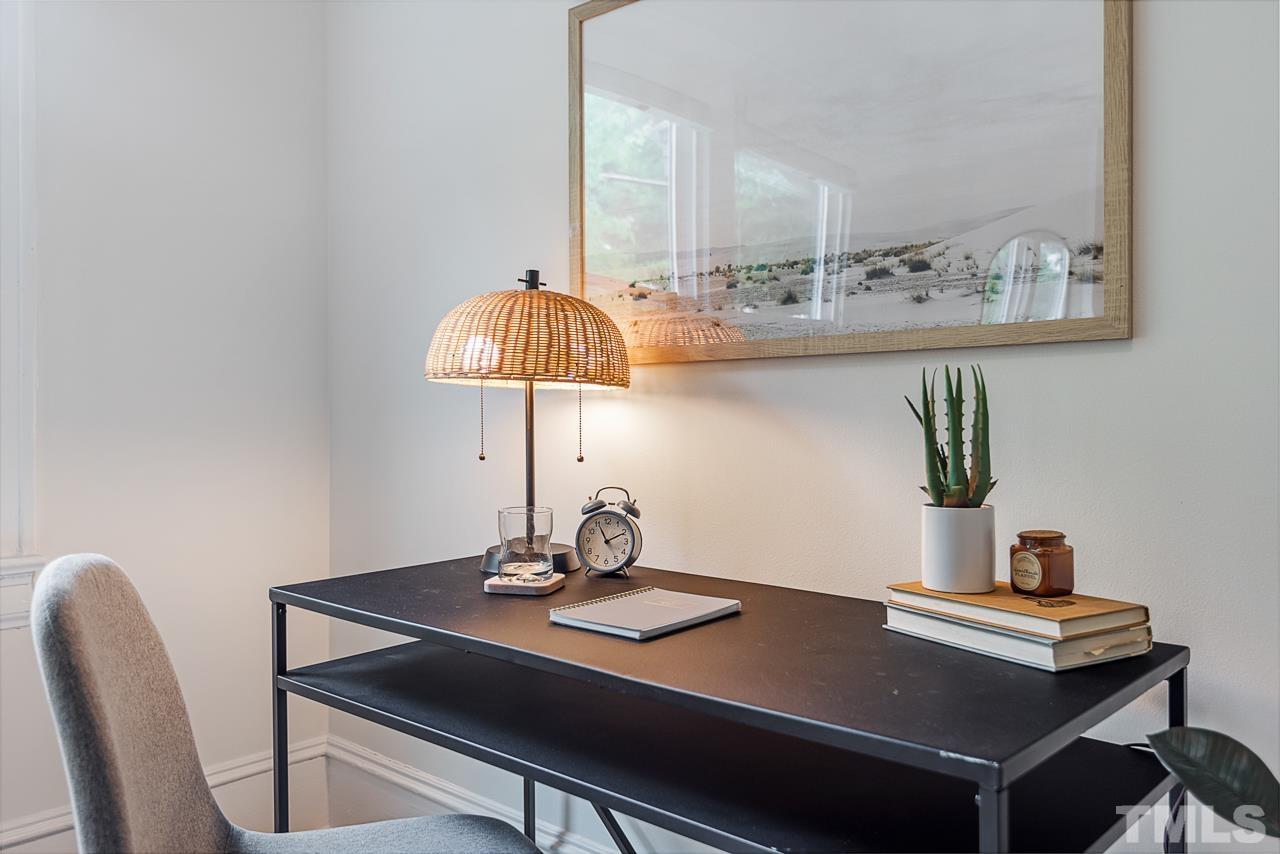 2201 University Drive Durham, NC 27707 - Photo 28 of 43 a view of a workspace with furniture