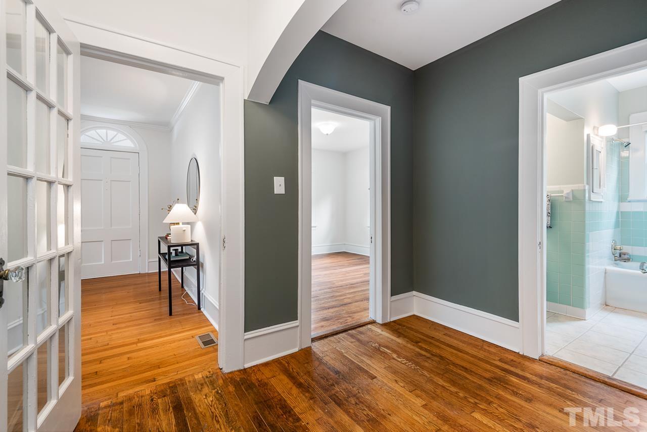 2201 University Drive Durham, NC 27707 - Photo 32 of 43 a view of a room with wooden floor and furniture