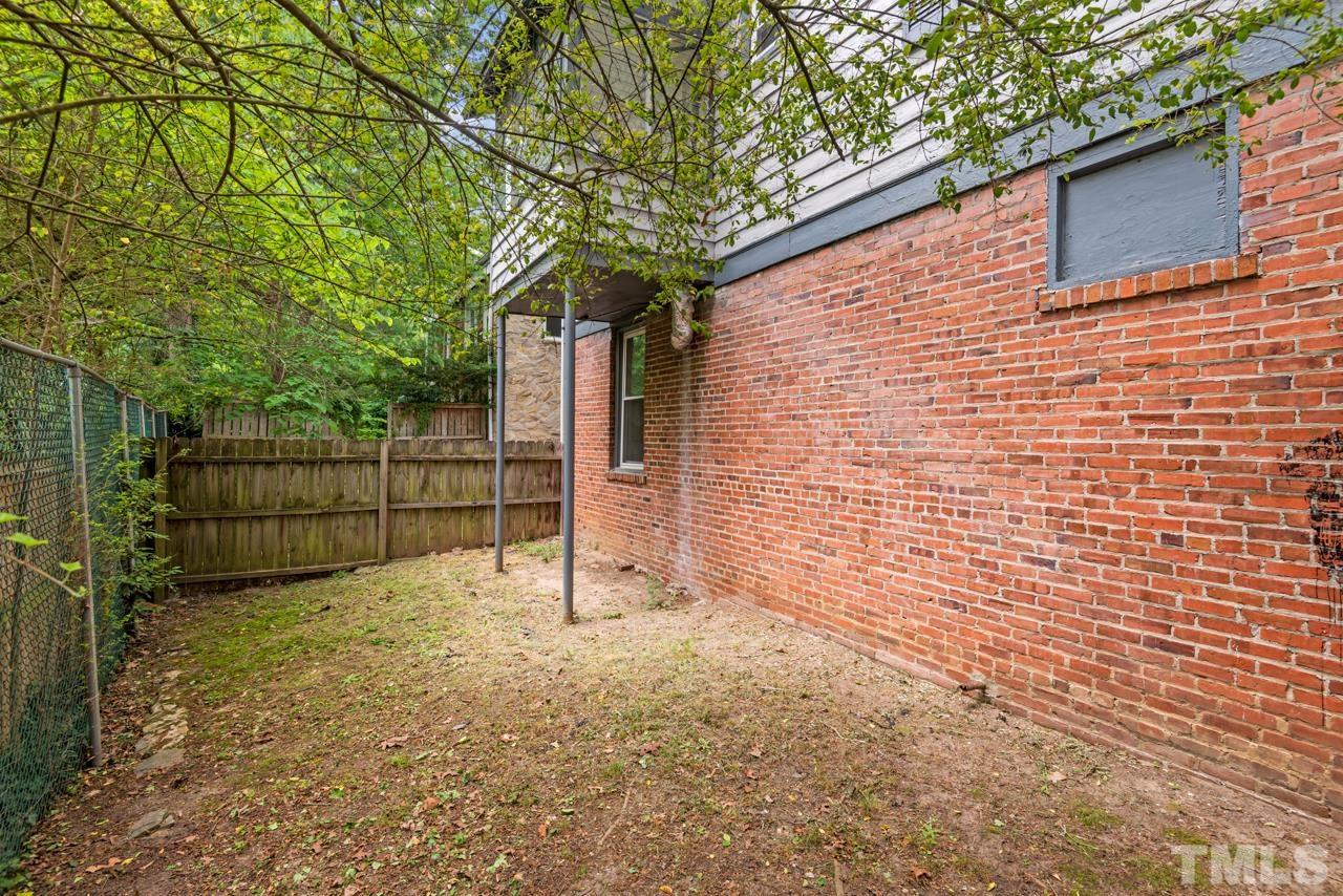 2201 University Drive Durham, NC 27707 - Photo 41 of 43 a view of backyard and tree