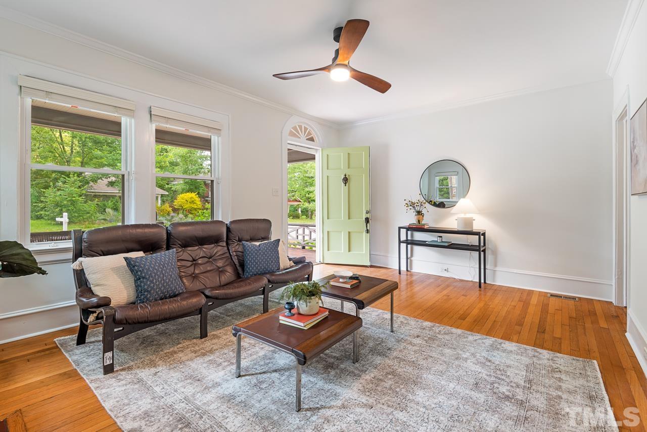 2201 University Drive Durham, NC 27707 - Photo 5 of 43 a living room with furniture and a window