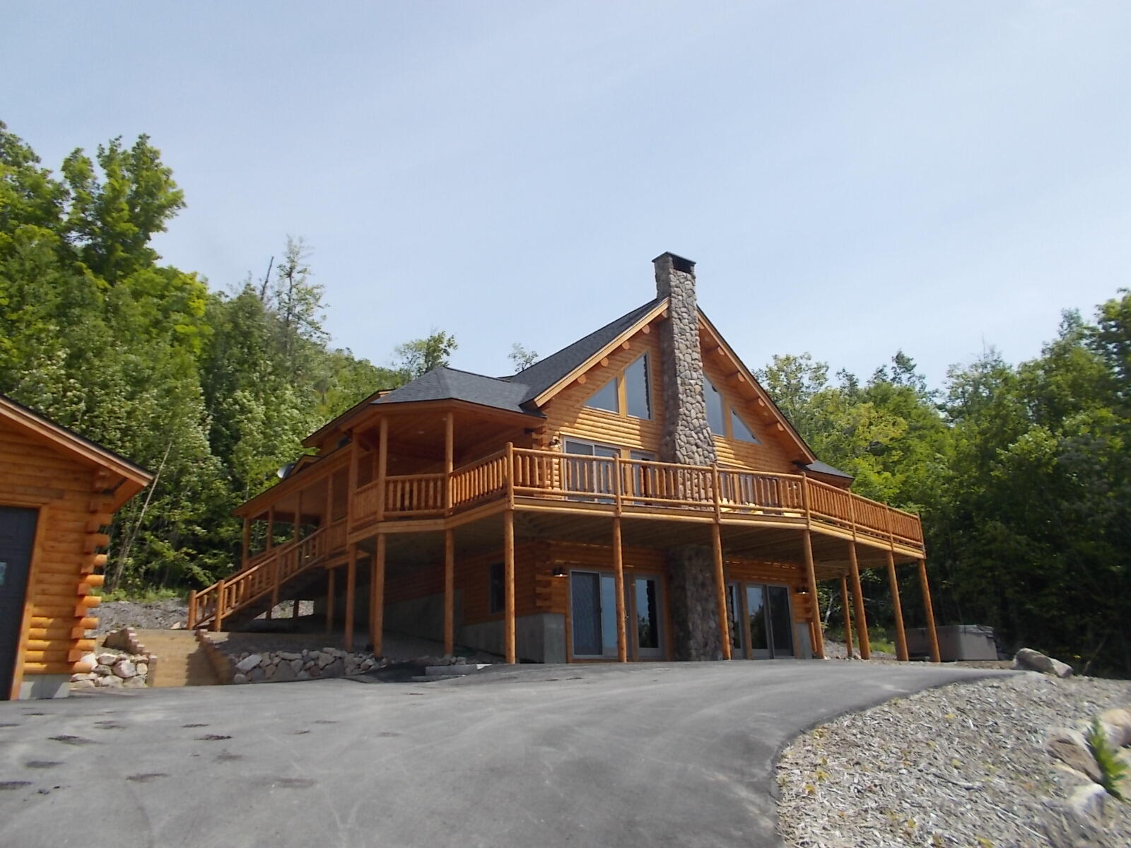 98 Mountain Vista Road Bethel, ME 04217 - Photo 1 of 32 Frontview of house