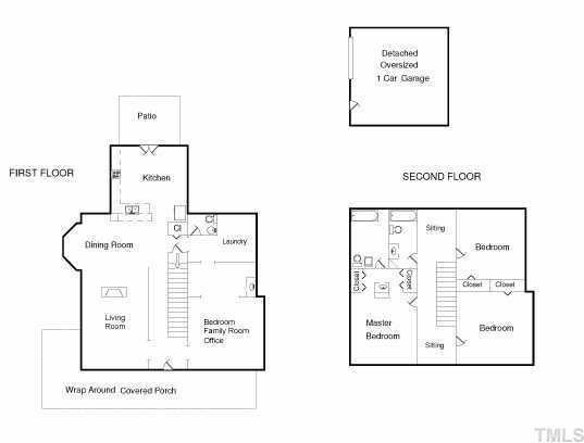 311 Cutler Street Raleigh, NC 27603 - Photo 9 of 10 There is also a partial basement and attic with pull down stairs. Full size floor and site plans are available. Other