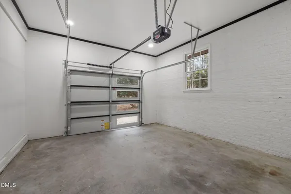 a view of backyard with a small cabin