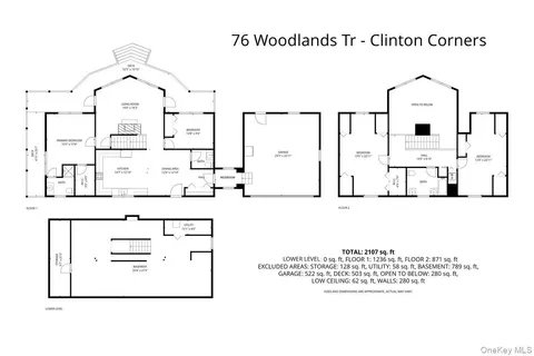 $999,000 | 76 Woodlands Trail, Clinton Corners, NY 12514