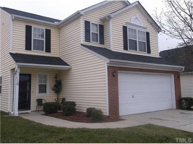 2204 Tucca Way Raleigh, NC 27604 - Photo 1 of 17 a view of a house with backyard and garden