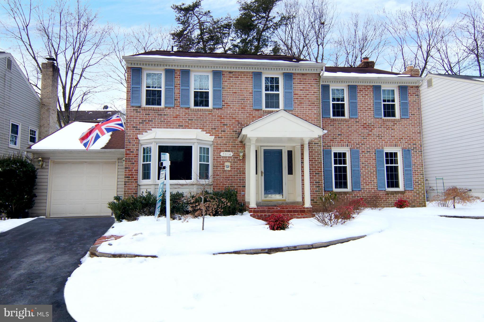 7014 Flax Street Springfield, VA 22152 - Photo 1 of 30 Exterior (Front)