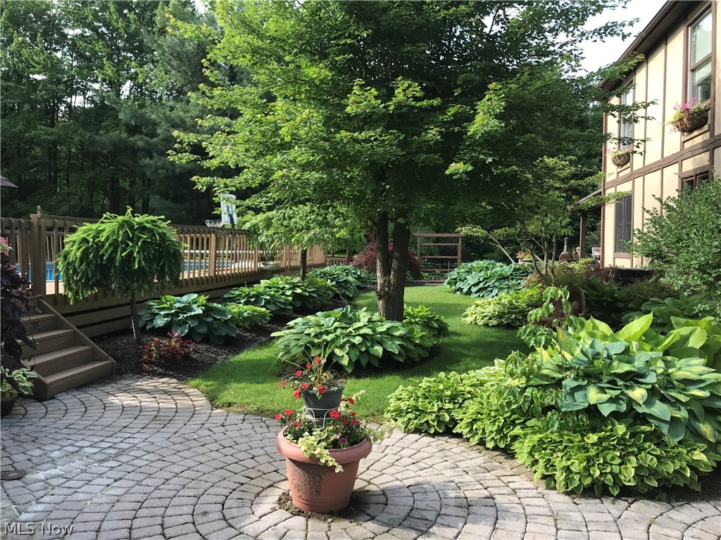 13851 Watt Road Novelty, OH 44072 - Photo 28 of 28 Beautiful stone walkways and patios are here!