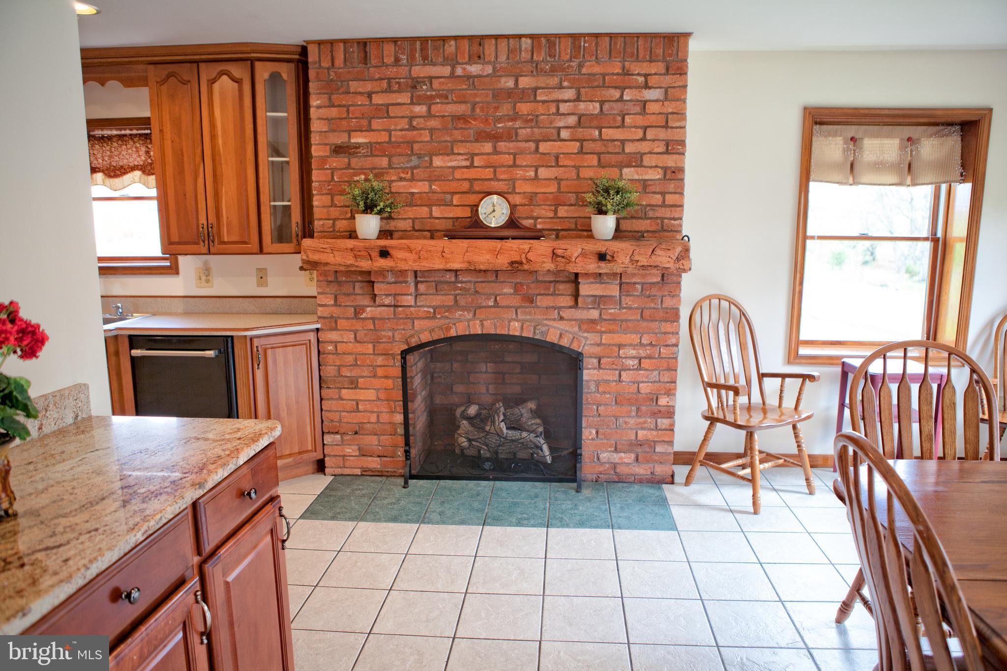 14010 Old Frederick Road Rocky Ridge, MD 21778 - Photo 22 of 50 Gas fireplace