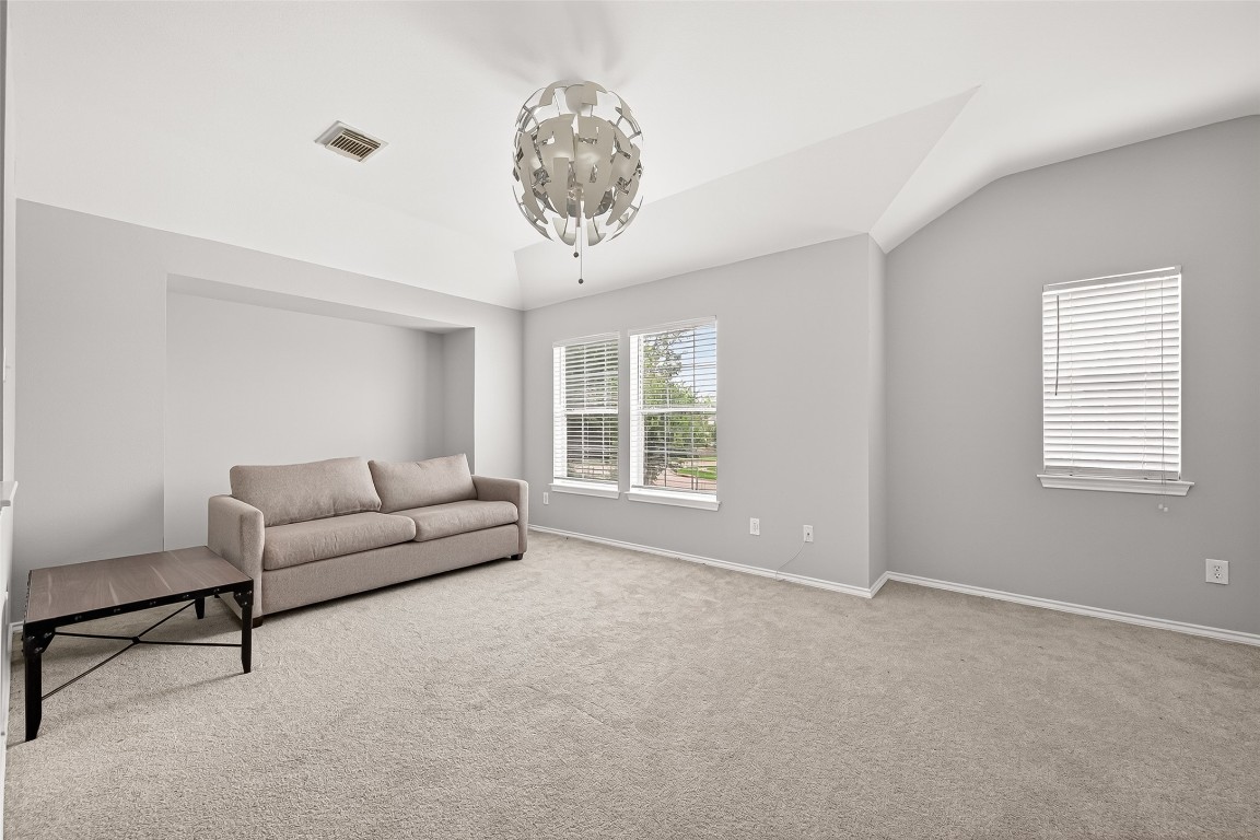 25507 Lyon Springs Court Spring, TX 77373 - Photo 29 of 39 a living room with furniture and a large window