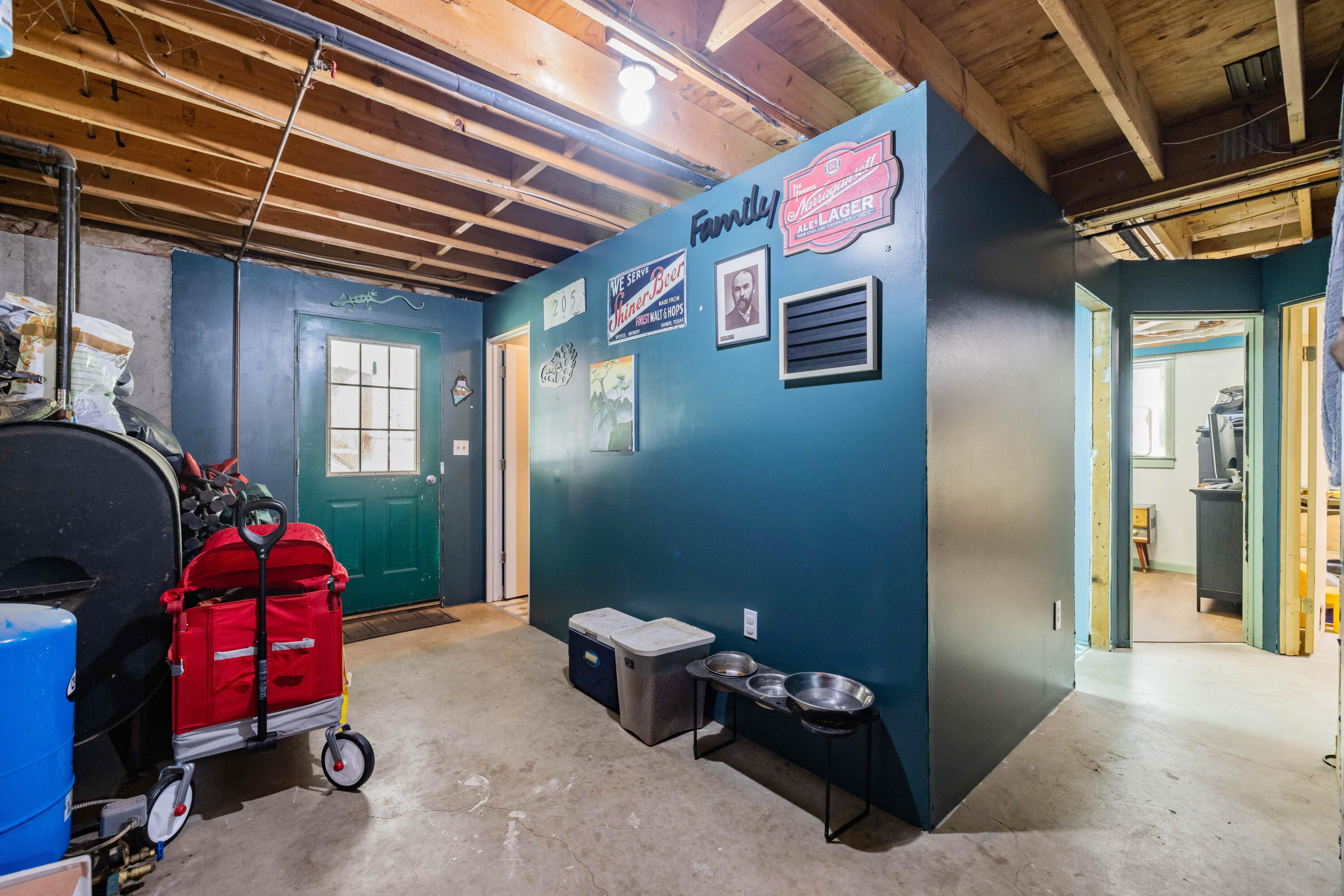 205 Youngs Ridge Road Acton, ME 04001 - Photo 20 of 20 Basement