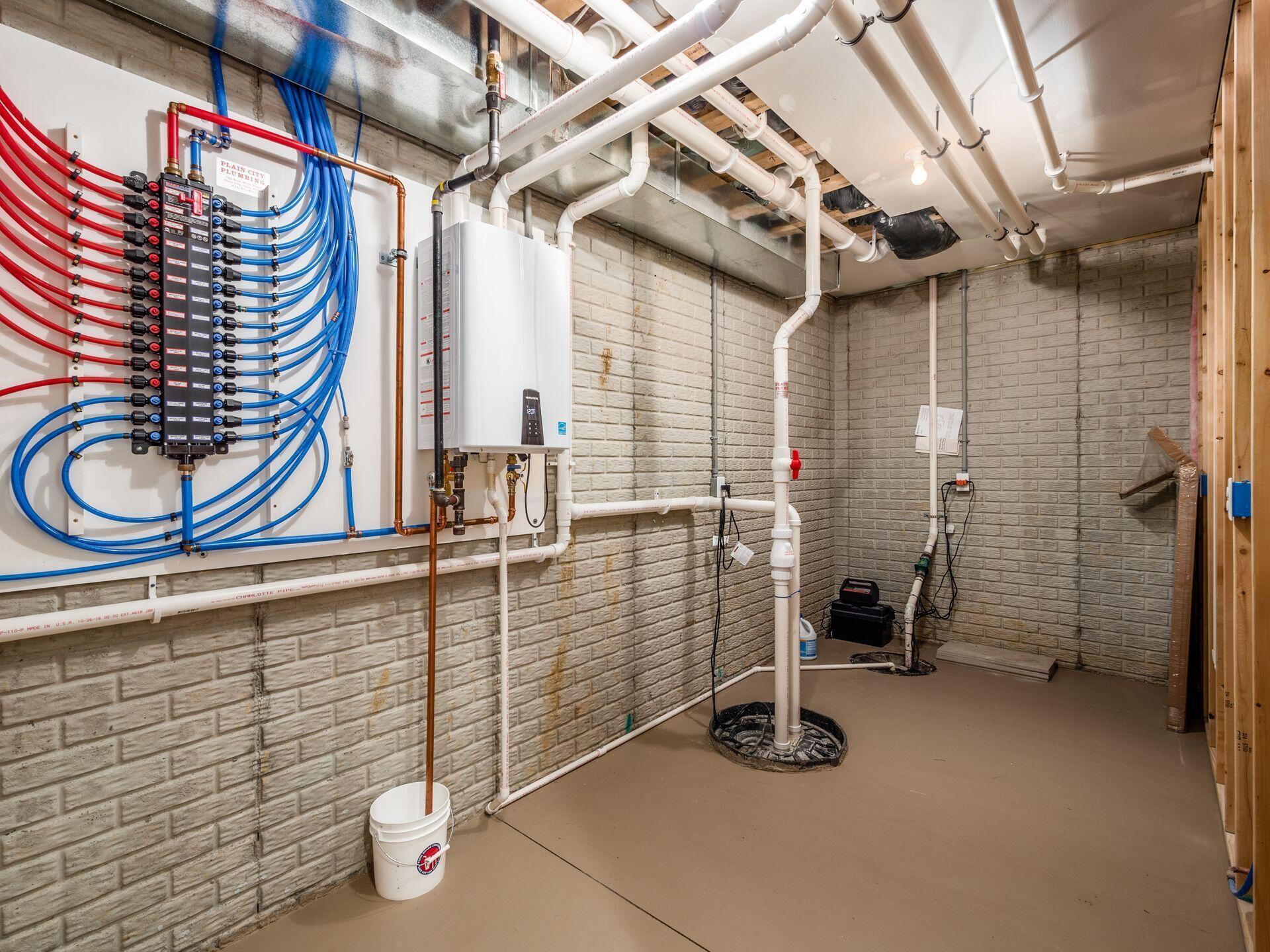 8531 Concord Road Delaware, OH 43015 - Photo 46 of 65 Mechanical Room