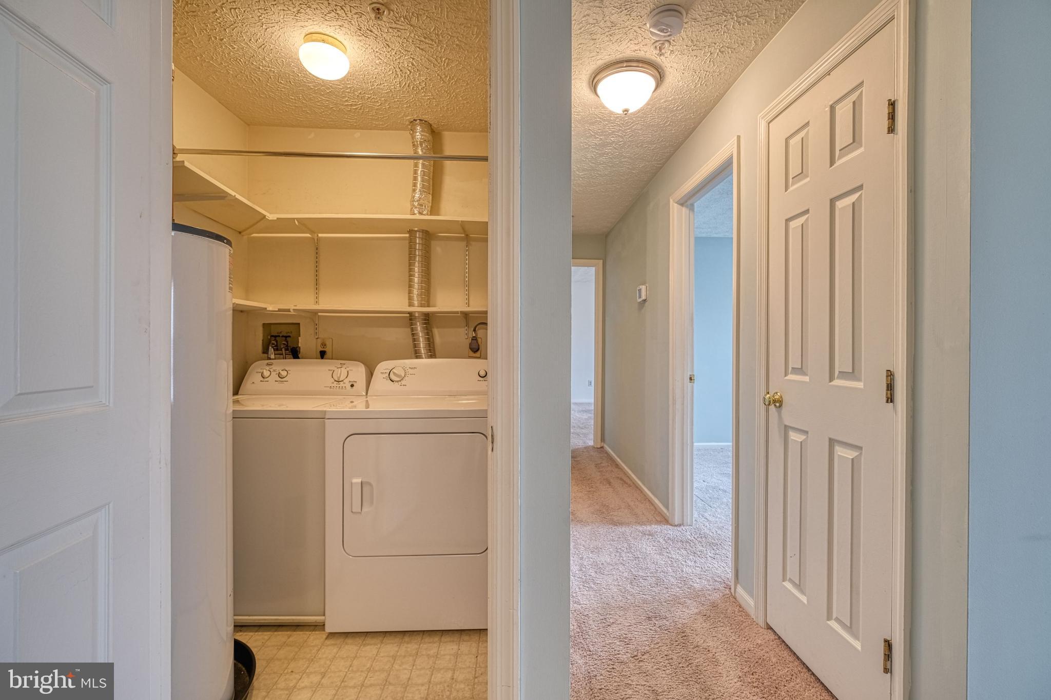 863 Deering Road, Unit 9H Pasadena, MD 21122 - Photo 13 of 26 Laundry