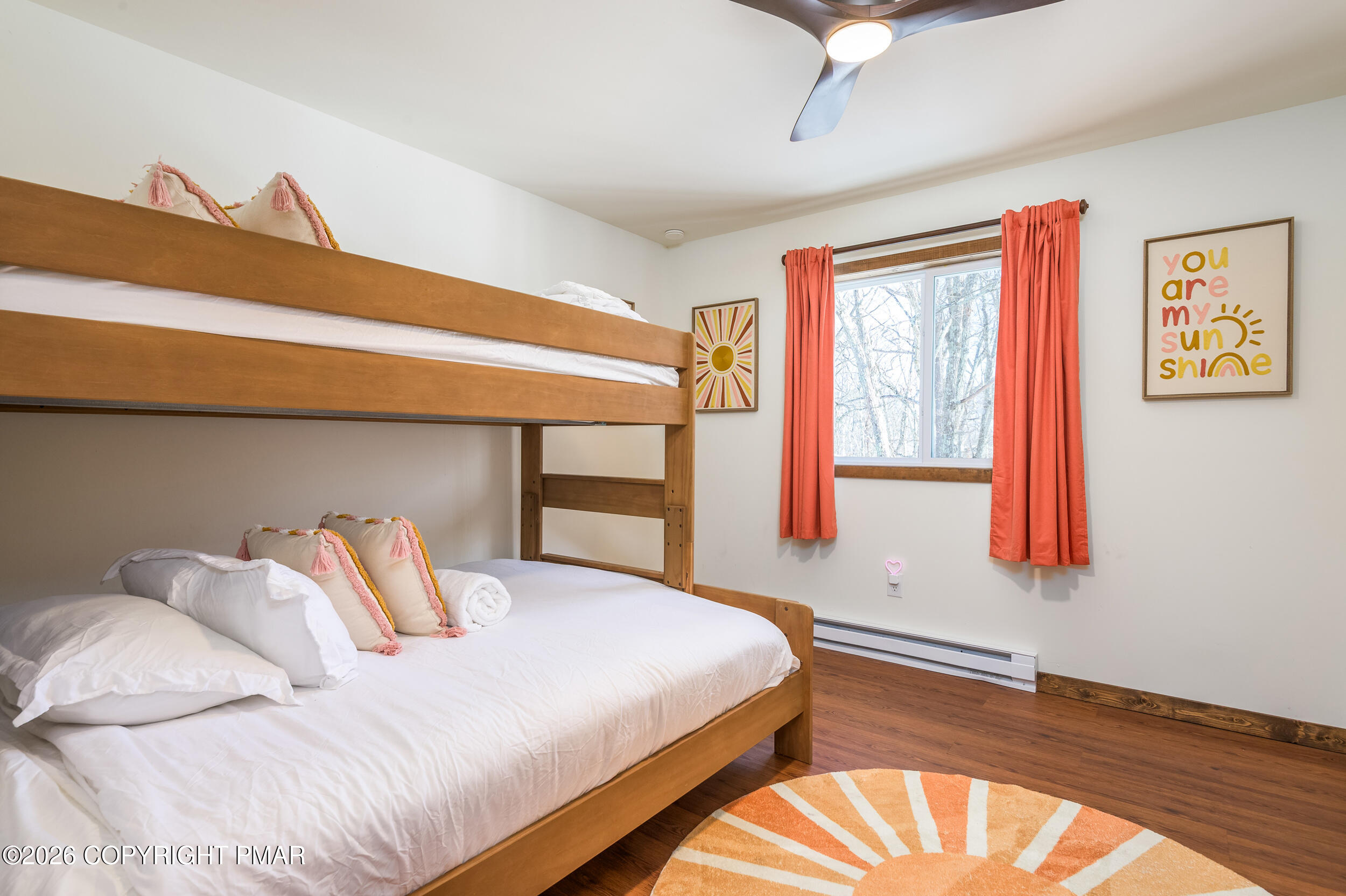 2206 Chatham Drive Bushkill, PA 18324 - Photo 20 of 45 a bedroom with a bed and window