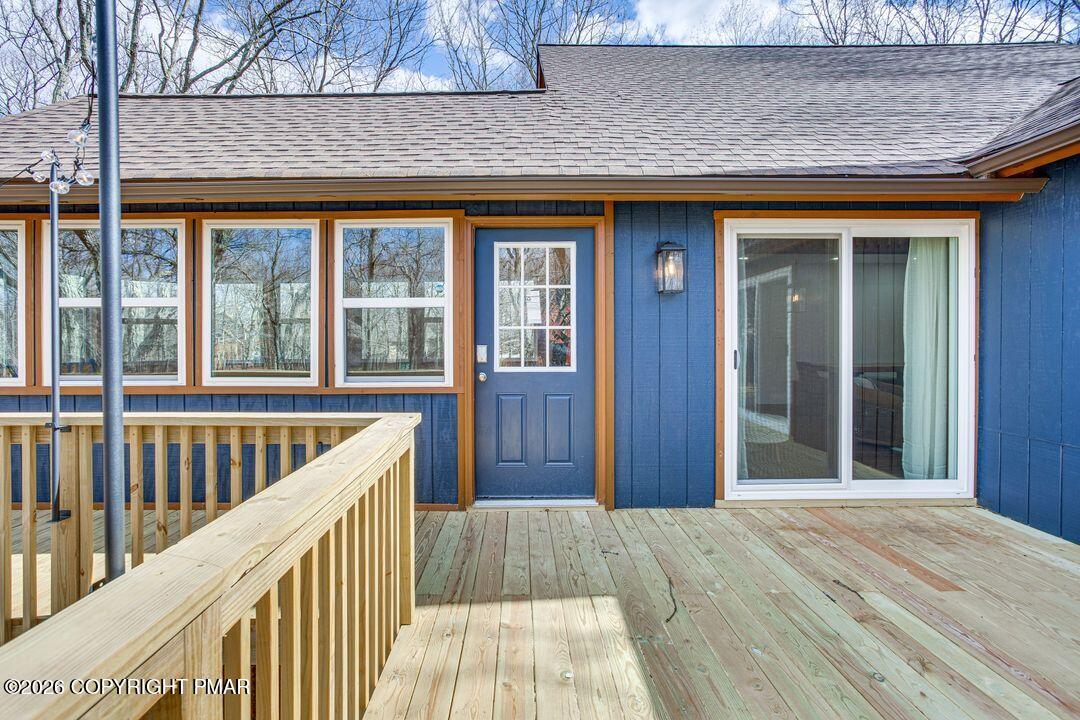 2206 Chatham Drive Bushkill, PA 18324 - Photo 28 of 45 a view of front door of house