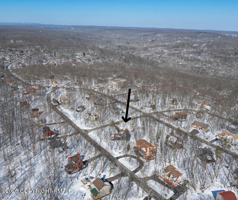 2206 Chatham Drive Bushkill, PA 18324 - Photo 36 of 45 a view of a terrace with skyline