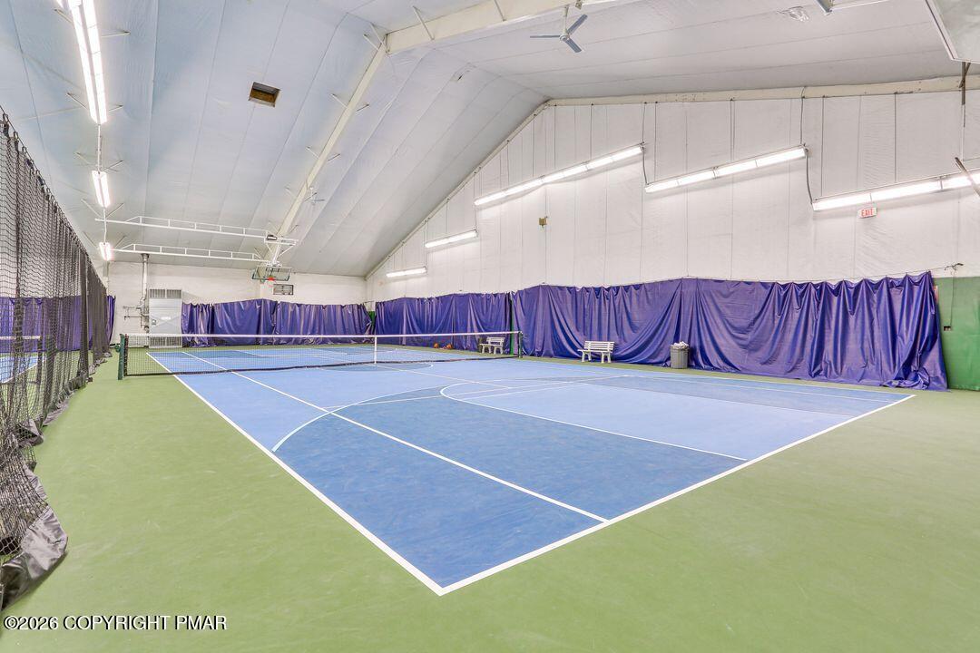 2206 Chatham Drive Bushkill, PA 18324 - Photo 38 of 45 a view of a indoor basketball court