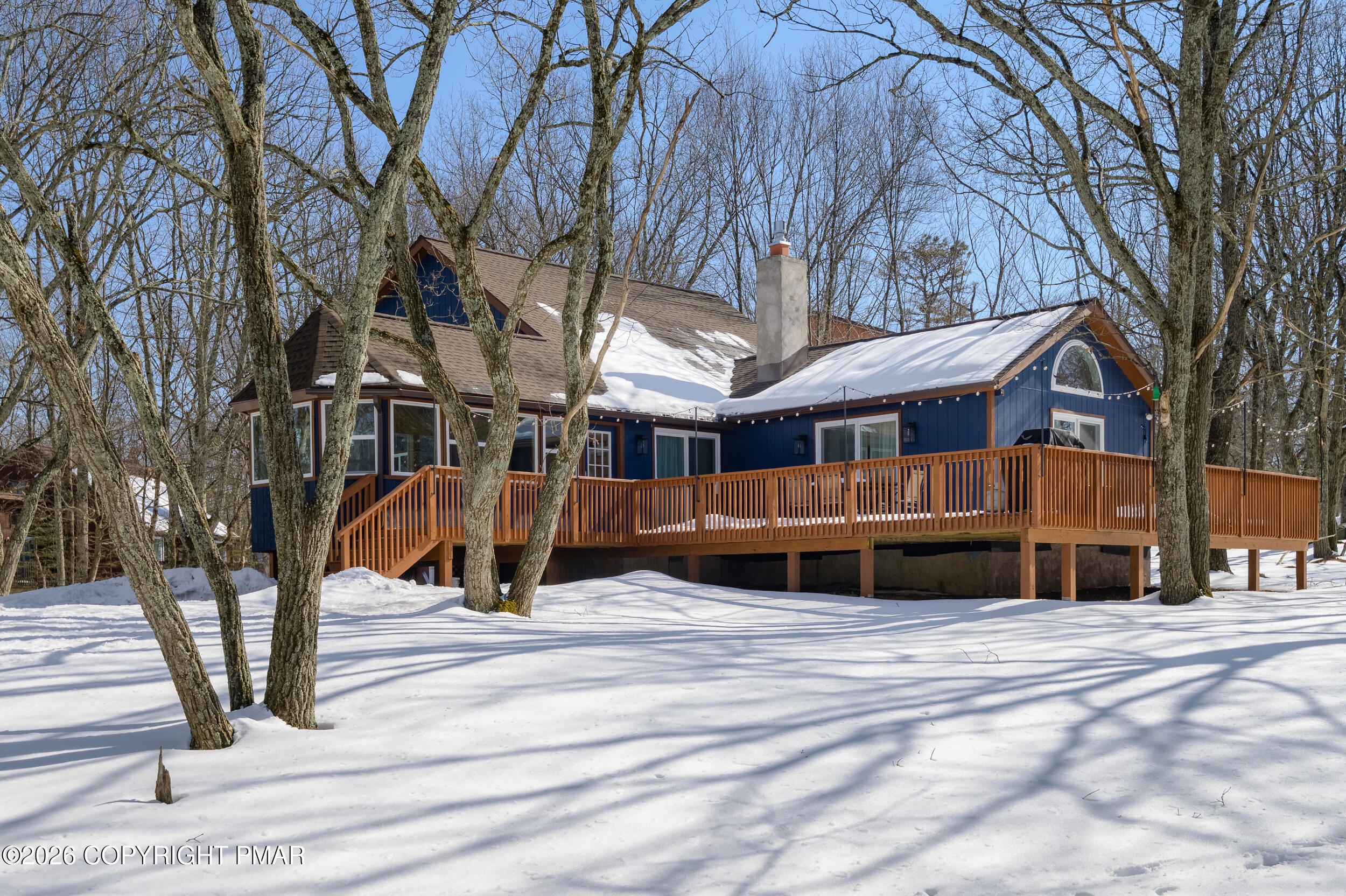 2206 Chatham Drive Bushkill, PA 18324 - Photo 45 of 45 a view of a house with a yard