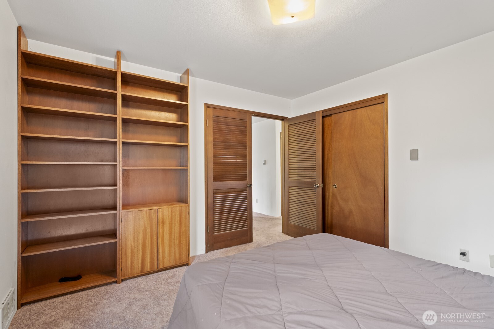 2510 Rucker Avenue, Unit 1 Everett, WA 98201 - Photo 26 of 34 a view of closet area with empty racks