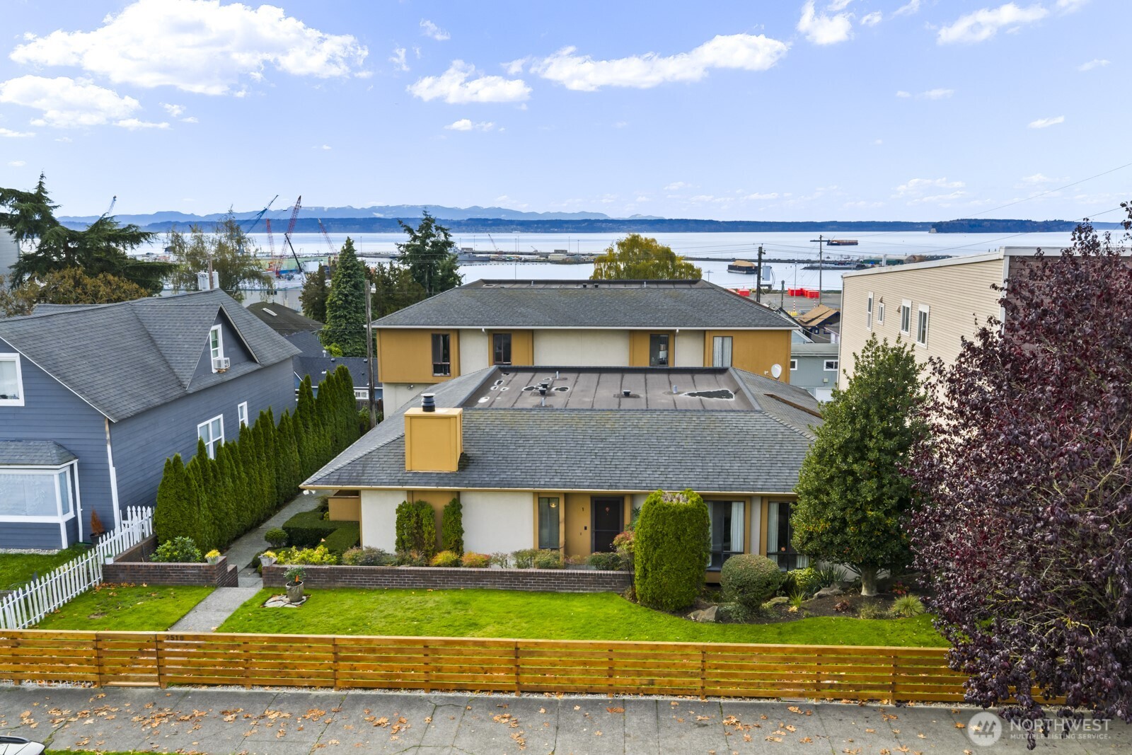 2510 Rucker Avenue, Unit 1 Everett, WA 98201 - Photo 32 of 34 an aerial view of a house