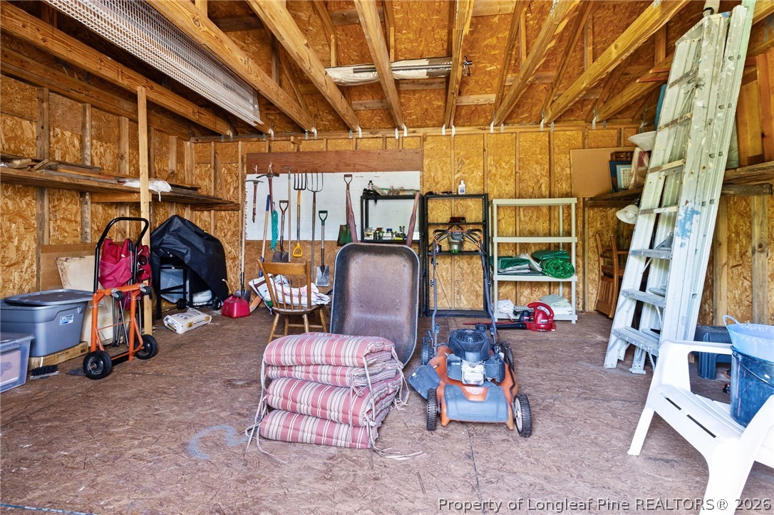 216 Meherrin Loop Raeford, NC 28376 - Photo 38 of 38 a storage room with lots of stuff