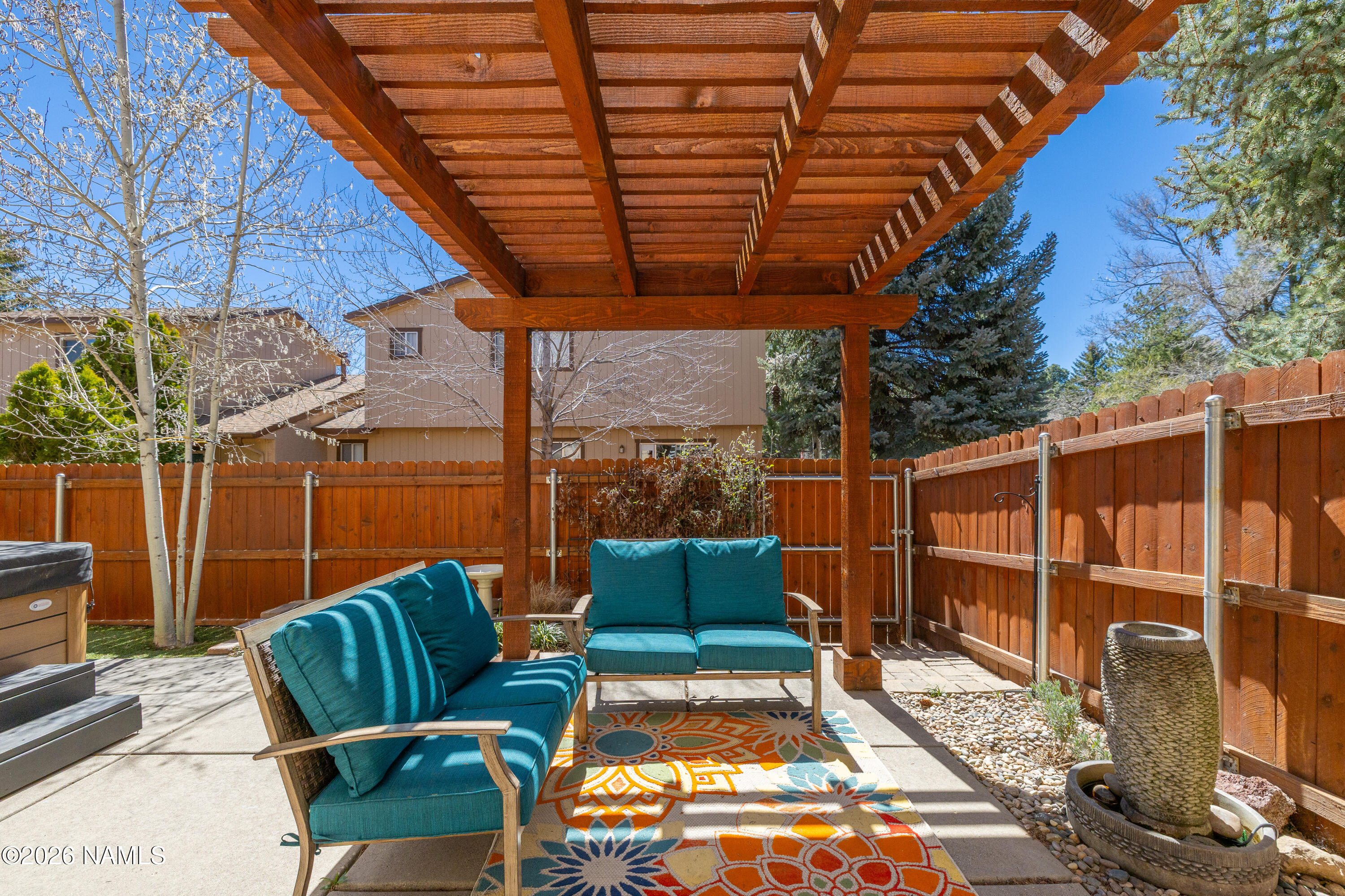2536 East Eva Loop Flagstaff, AZ 86004 - Photo 28 of 37 a view of outdoor space yard and patio
