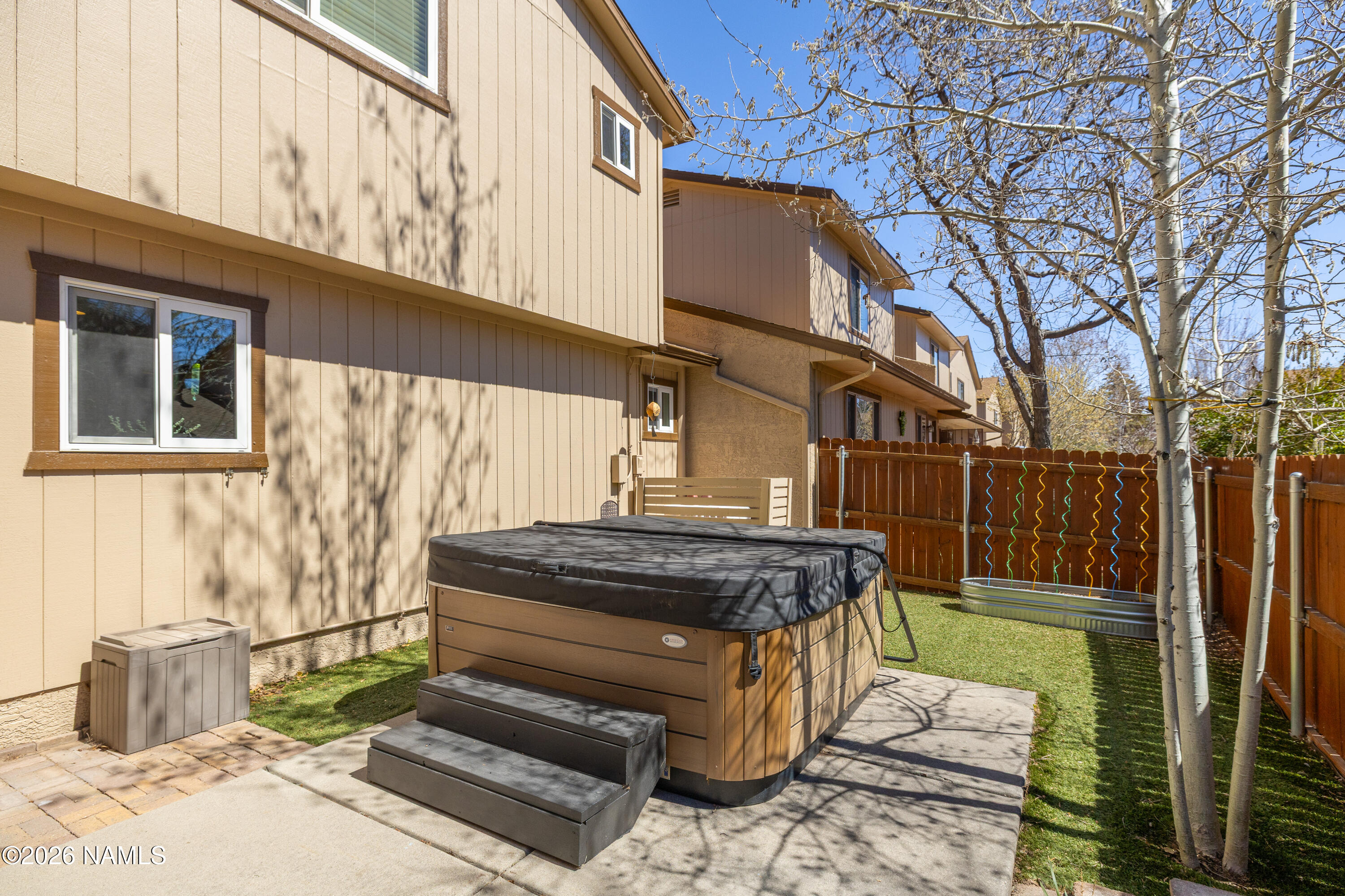 2536 East Eva Loop Flagstaff, AZ 86004 - Photo 31 of 37 a outdoor view with a sitting space
