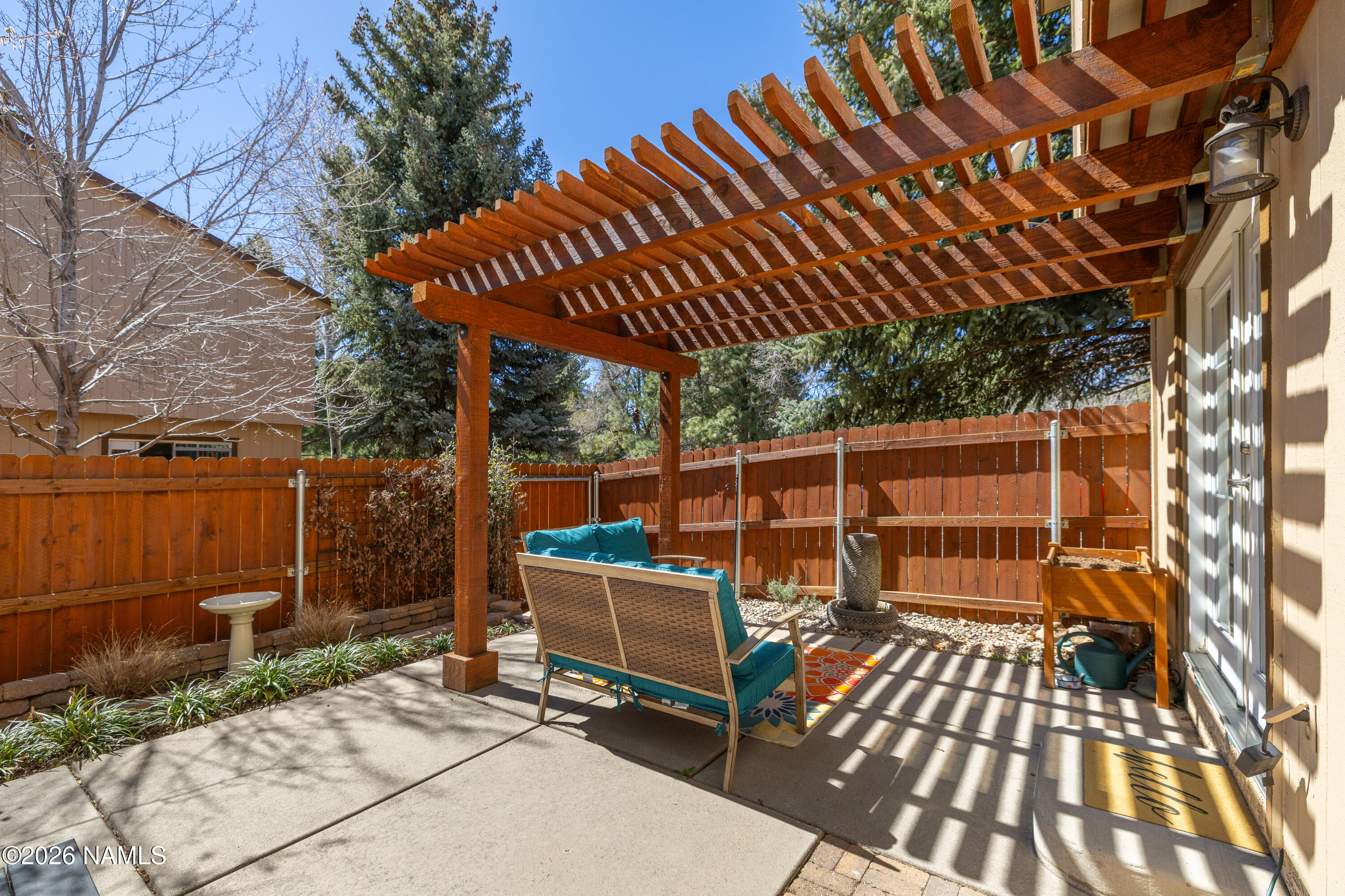 2536 East Eva Loop Flagstaff, AZ 86004 - Photo 35 of 37 a view of a two chairs in the patio