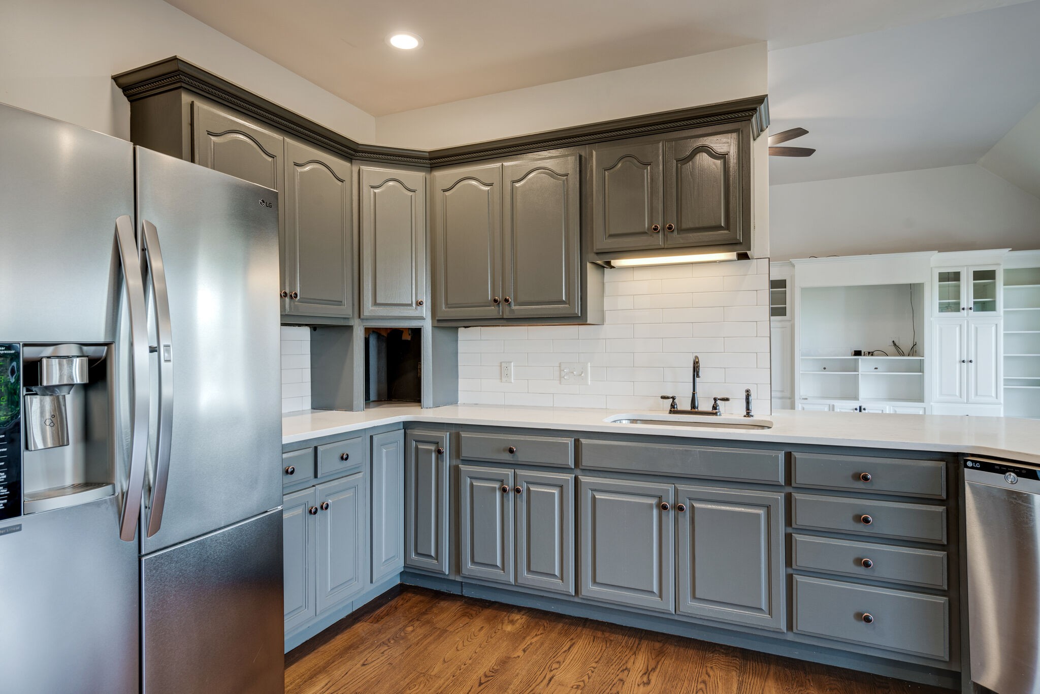 935 Barnes Road Antioch, TN 37013 - Photo 11 of 47 a kitchen with appliances cabinets and a counter top space