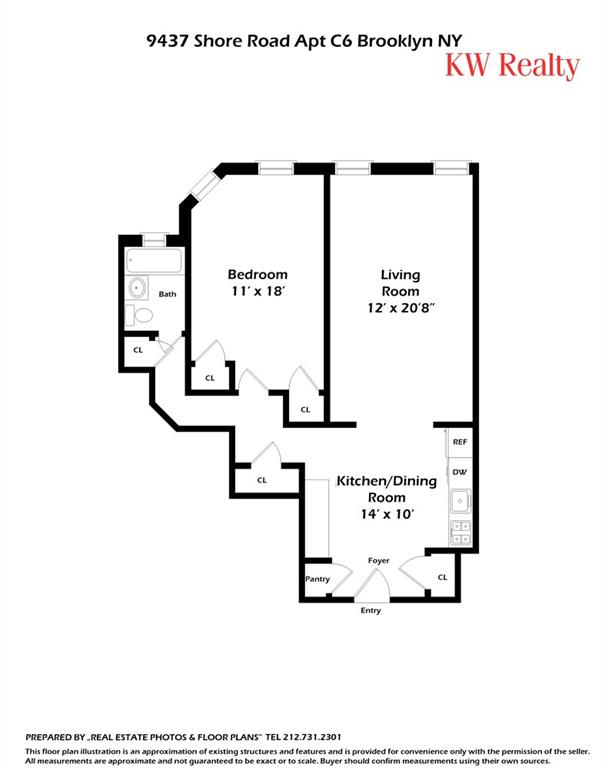 9437 Shore Road, Unit C6 Brooklyn, NY 11209 - Photo 11 of 11 Gallery Image 11