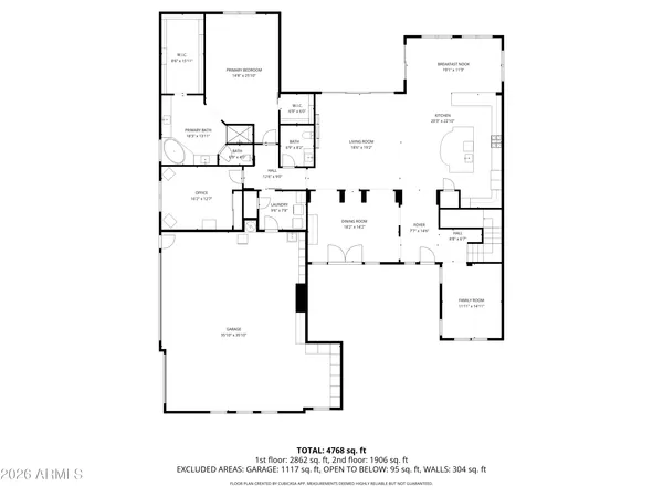 $1,800,000 | 17937 East Colt Court, Queen Creek, AZ 85142