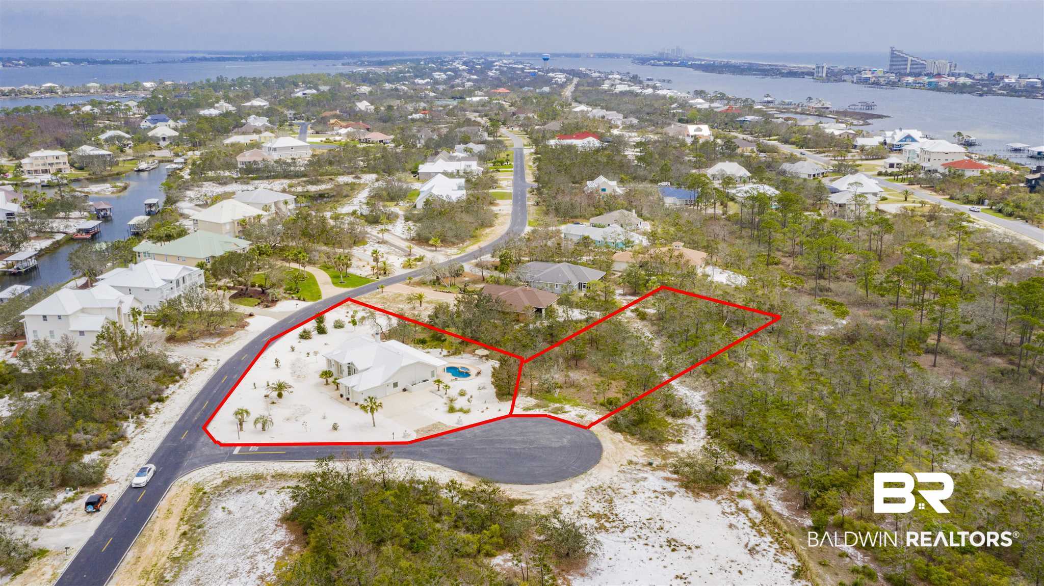 4438 Island Court Orange Beach, AL 36561 - Photo 2 of 49 Estimated Boundary Lines