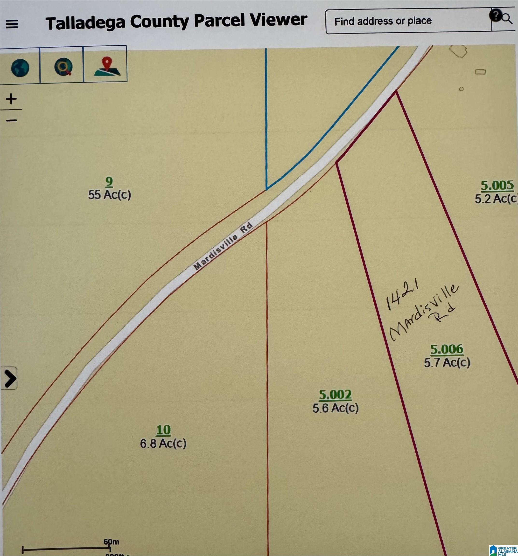 1421 Mardisville Road Talladega, AL 35160 - Photo 2 of 2