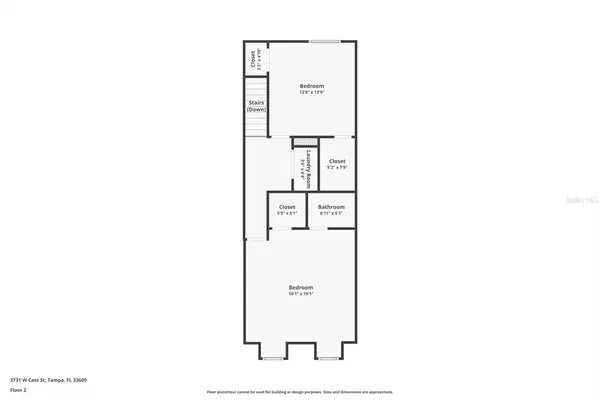 $2,500 | 3731 West Cass Street, Tampa, FL 33609