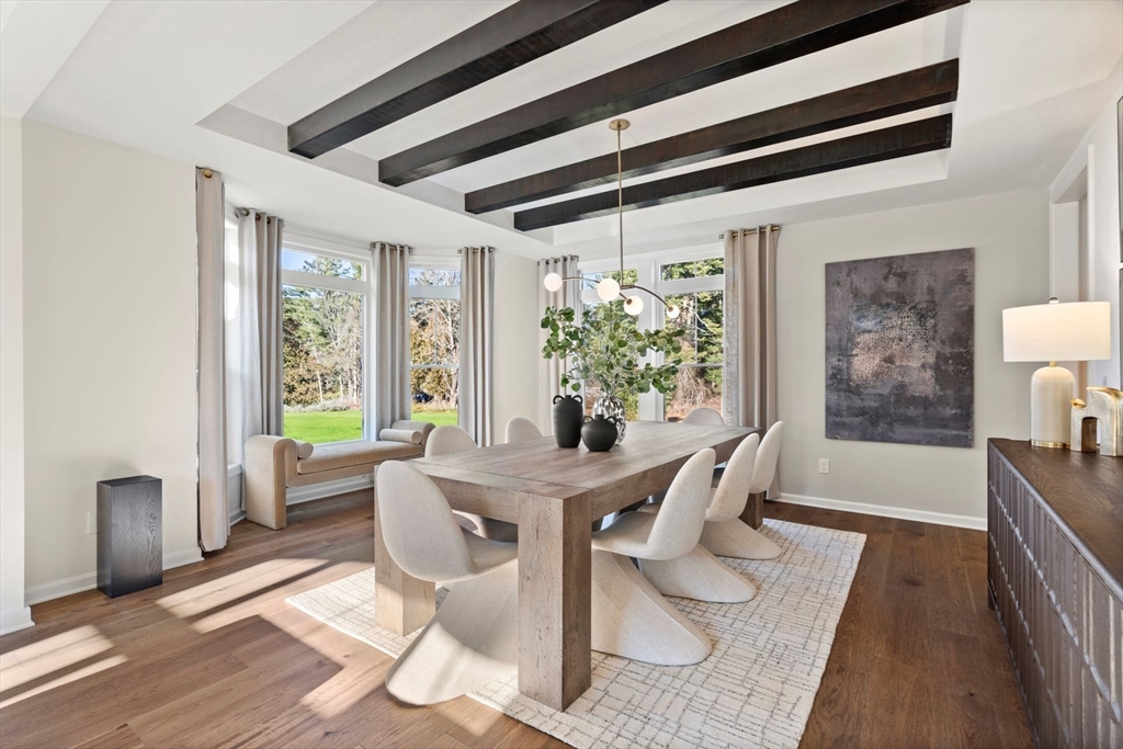 29 Germain Way, Unit 3 Norton, MA 02766 - Photo 15 of 40 a view of a dining room with furniture window and wooden floor