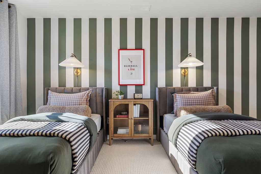 29 Germain Way, Unit 3 Norton, MA 02766 - Photo 24 of 40 a bedroom with bed and a window